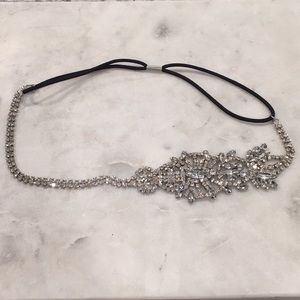 NEW Silver rhinestone headband